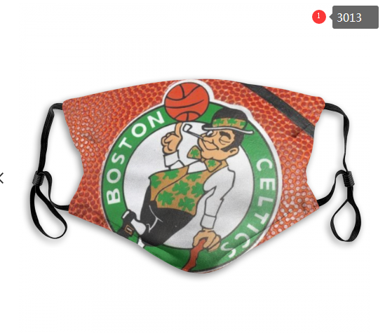 NBA Boston Celtics #4 Dust mask with filter